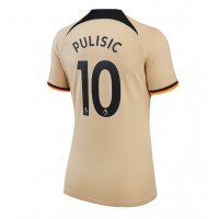 Dres Chelsea Christian Pulisic #10 Rezervni za Žensko 2022-23 Kratak Rukav